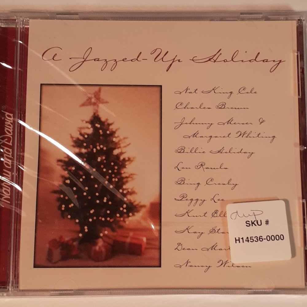 Harry And David A JAZZED UP HOLIDAY CD sealed